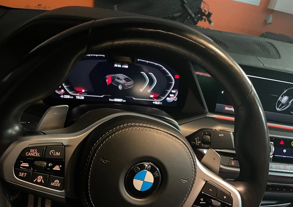 BMW X6 cena 335000 przebieg: 91000, rok produkcji 2020 z Koszalin małe 67